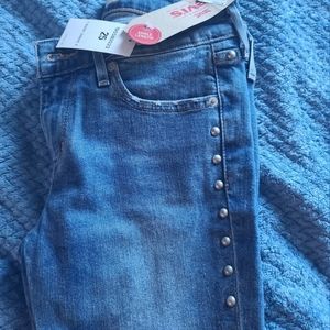 Studded levi 711 size 25